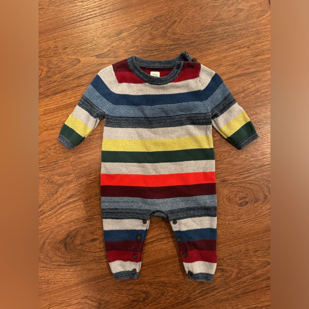 Baby Gap 3-6 month sweater romper